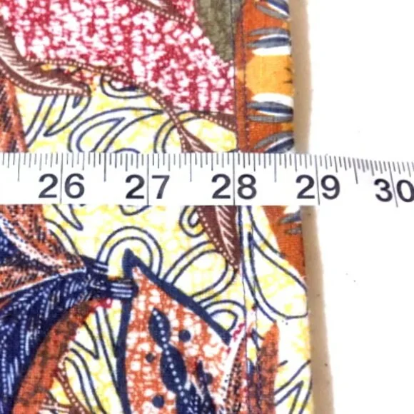 CJ Banks Women’s Multicolor Floral Print 3/4 Sleeve Top – Size: XL - Picture 8 of 10